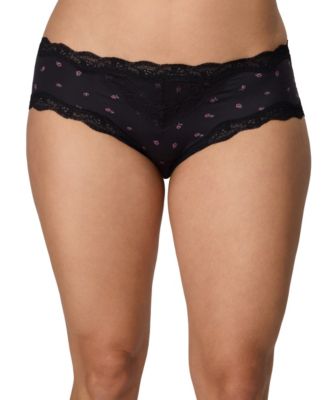 Women's Everyday Pretty Cheeky Low-Rise Hipster Panty DMPLCH
