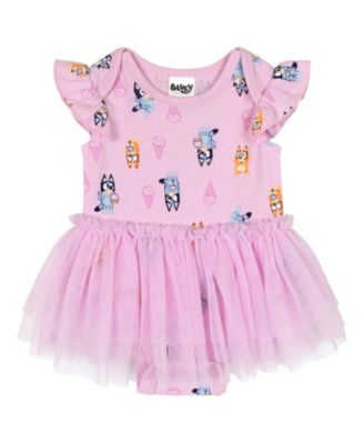 Baby Girls One Piece Tutu Bodysuit