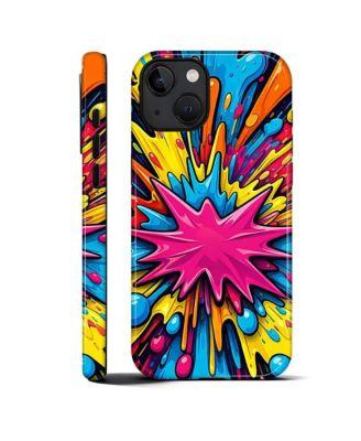 Phone Case Compatible with Apple, 2-Layer Durable, Neon Impact