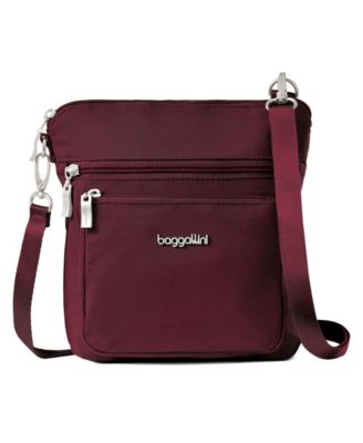 Modern Pocket Adjustable Strap Small Crossbody Handbag