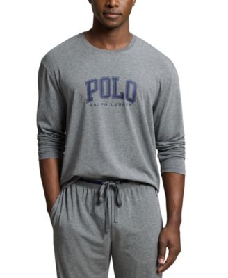 Men's Crewneck Pajama T-Shirt