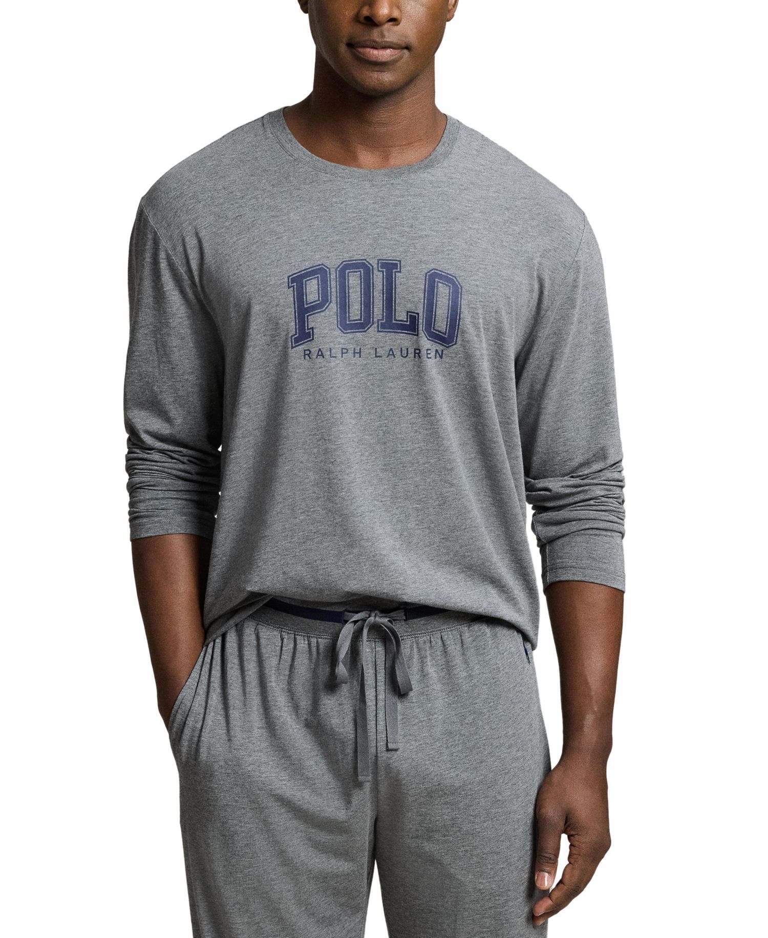 Men's Crewneck Pajama T-Shirt