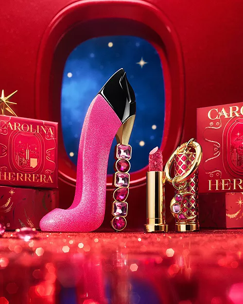 Carolina Herrera Crystal Class Collection Page