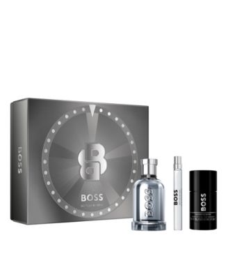 Men's 3-Piece BOSS Bottled Beyond Eau de Toilette Intense Gift Set