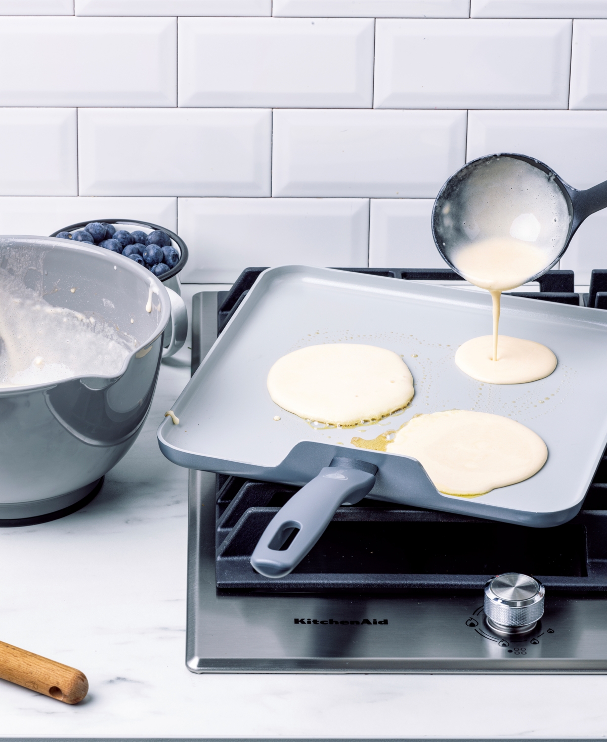 GreenPan Dover Thermolon Ceramic Nonstick 11" Griddle