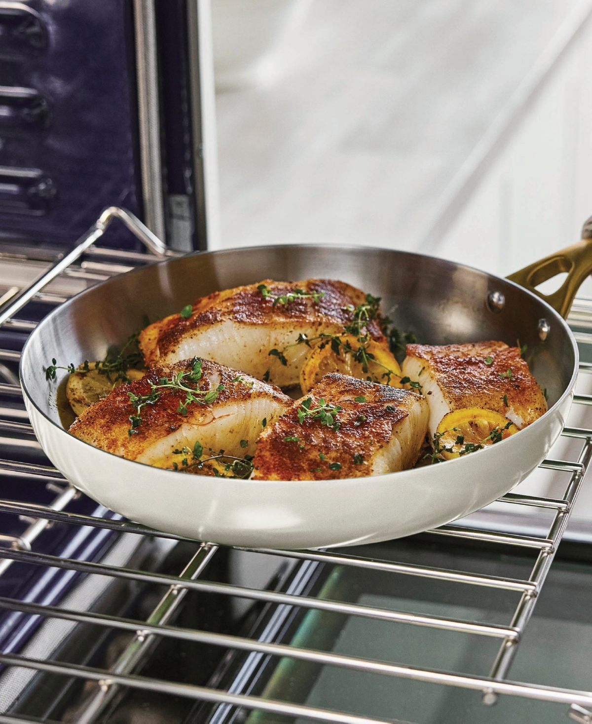 GreenPan Reserve Tri-Ply Color Series Stainless steel 12-Piece Cookware Set