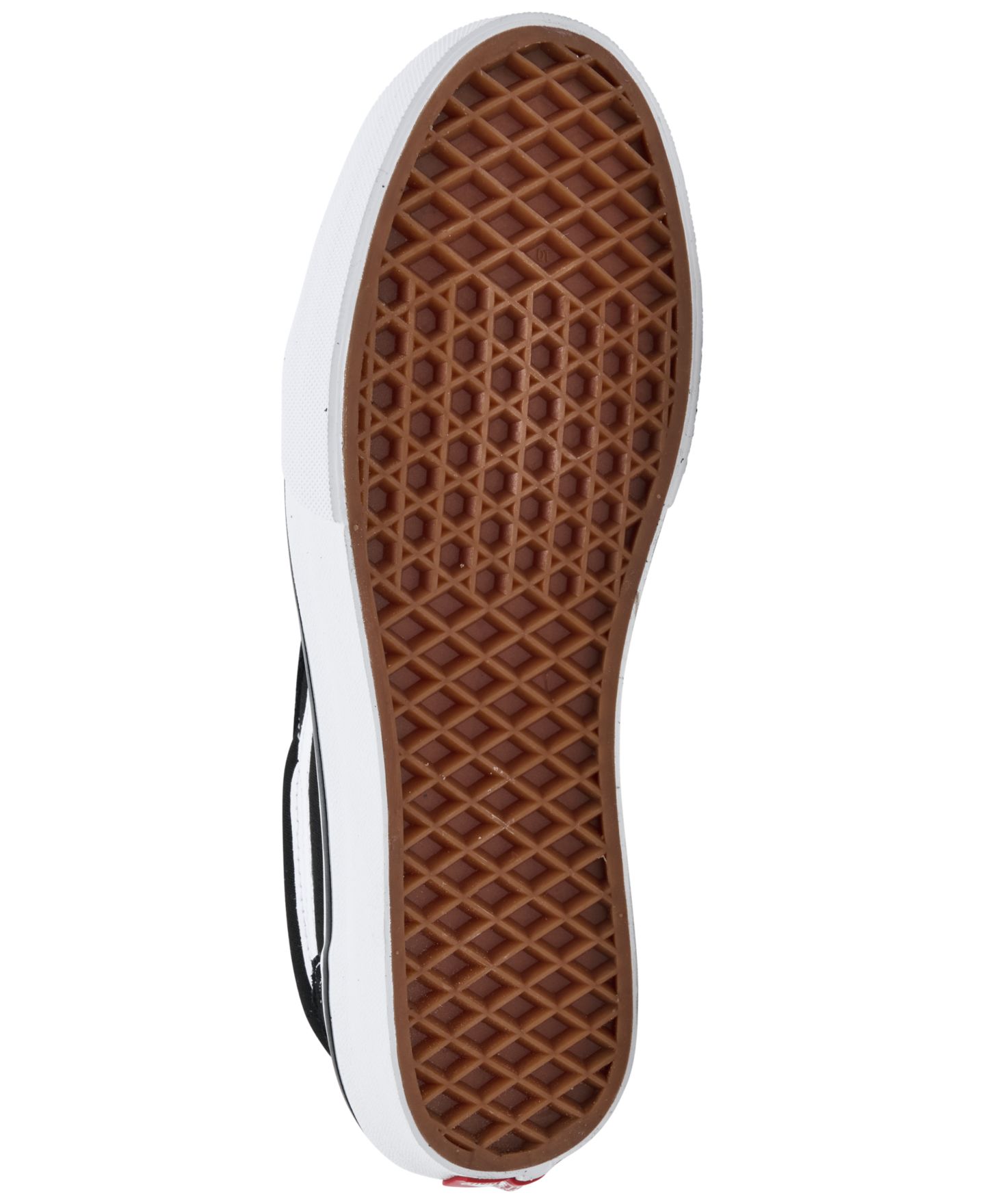 Детские кроссовки Vans Old Skool Lifestyle, цвет: Белый / Чёрный — фото 6