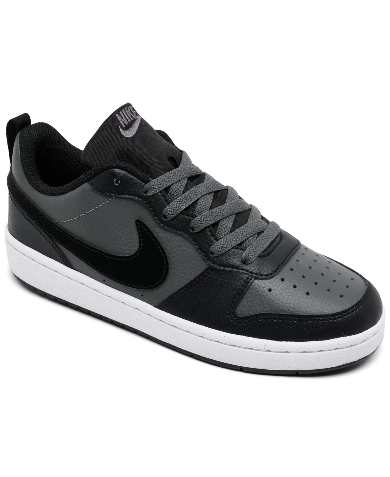 Big Kids Court Borough Low Recraft Lifestyle Sneakers from Finish Line