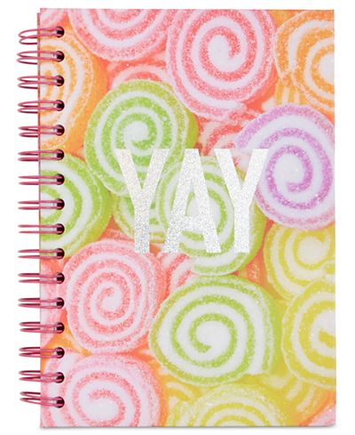 Celebrate Shop Swirl Spiral Notebook, Only at Macy's