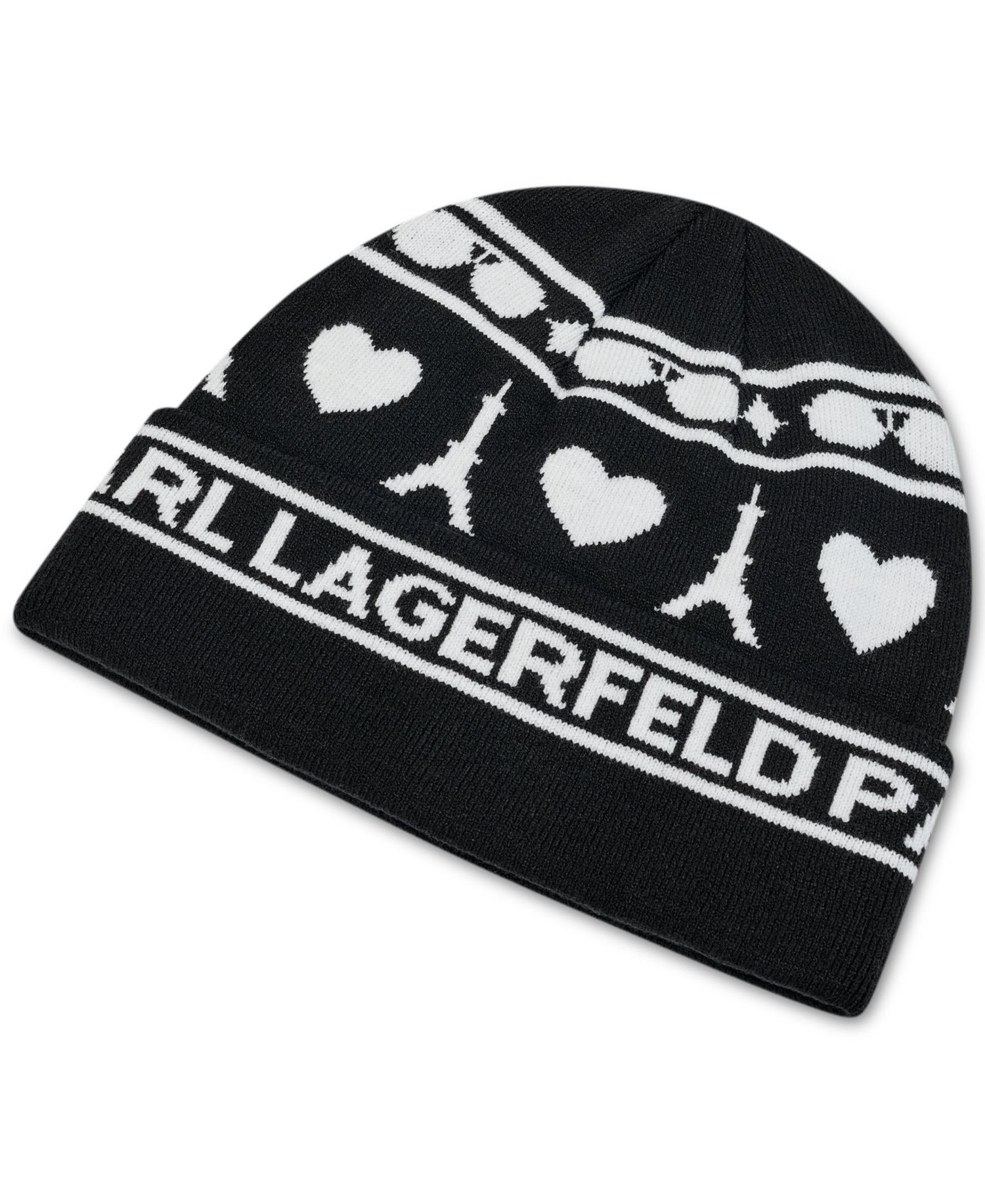 Heart of Paris Beanie Hat