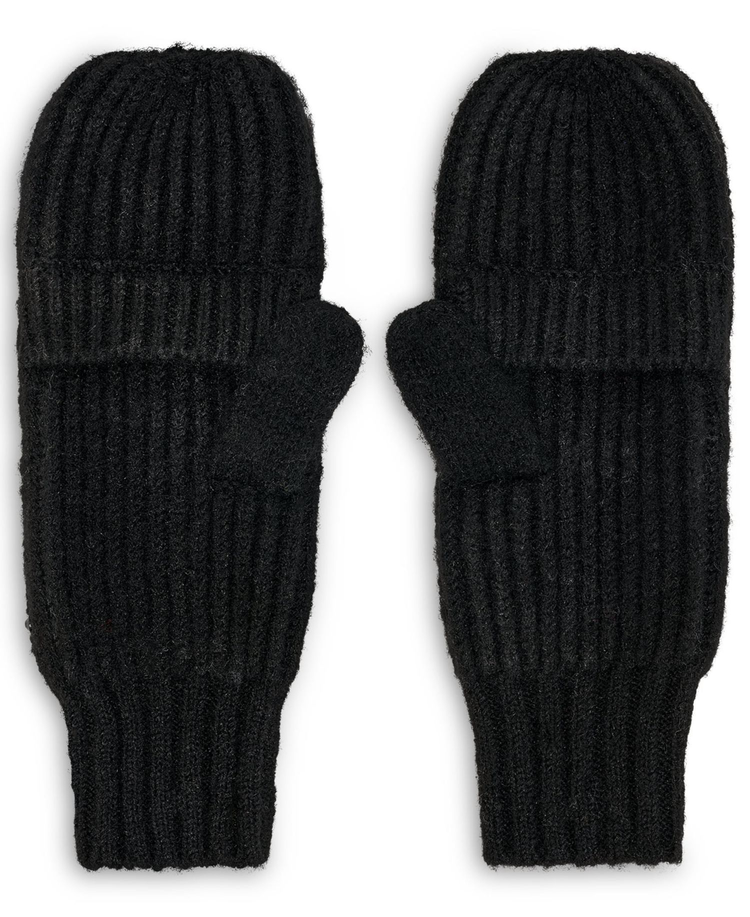 Studded Flip Top Mitten Gloves