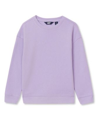 Kids Husky Relaxed Fit Fleece Crewneck Sweatshirt
