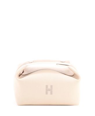 Pre-Owned Hermes PM Bride-A-Brac Travel Case Toile