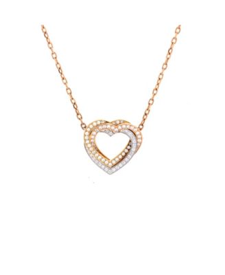 Trinity de Cartier Heart Pendant Necklace