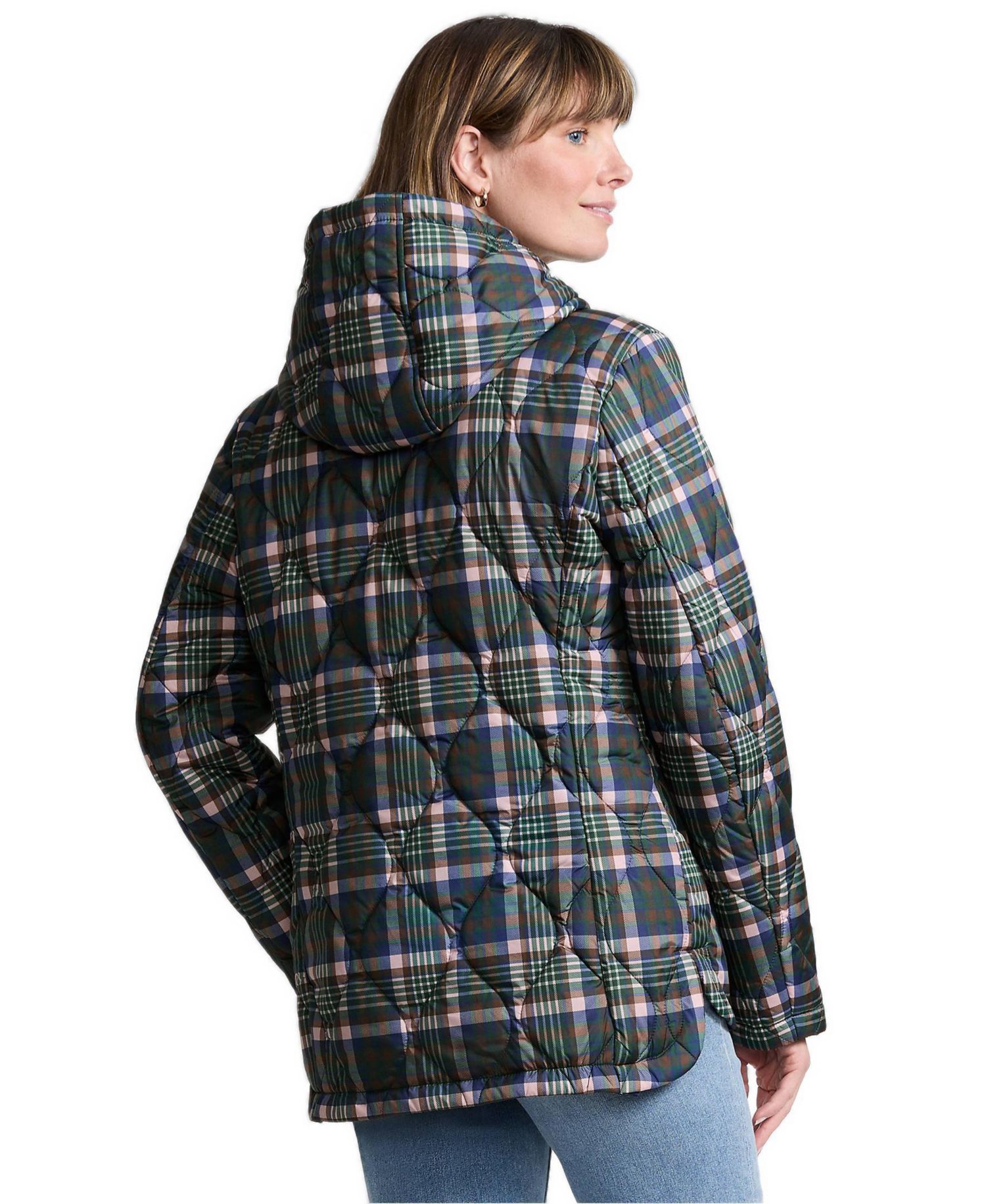 Women's Print FeatherFree Quilted Insulated Jacket