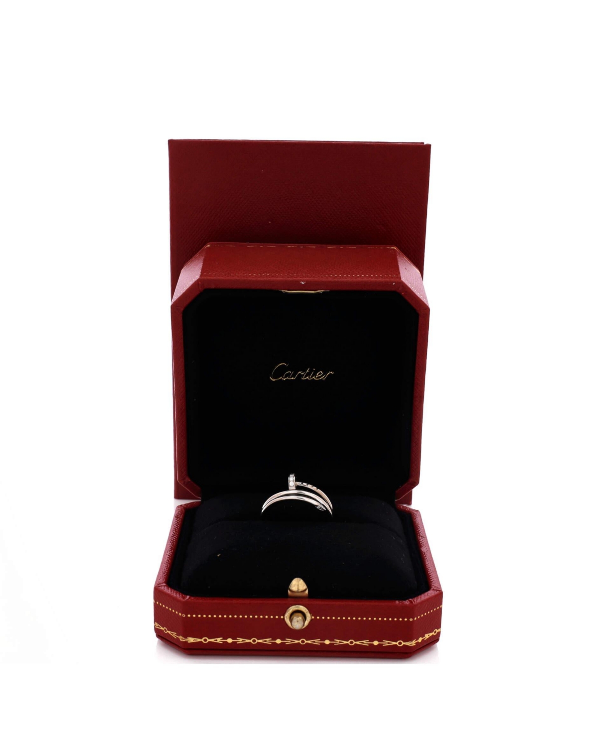 Pre-Owned Cartier Juste un Clou Double Ring