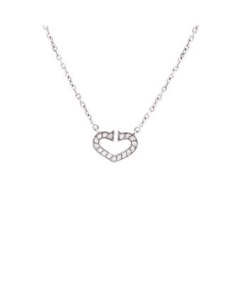 C Heart de Cartier Pendant Necklace