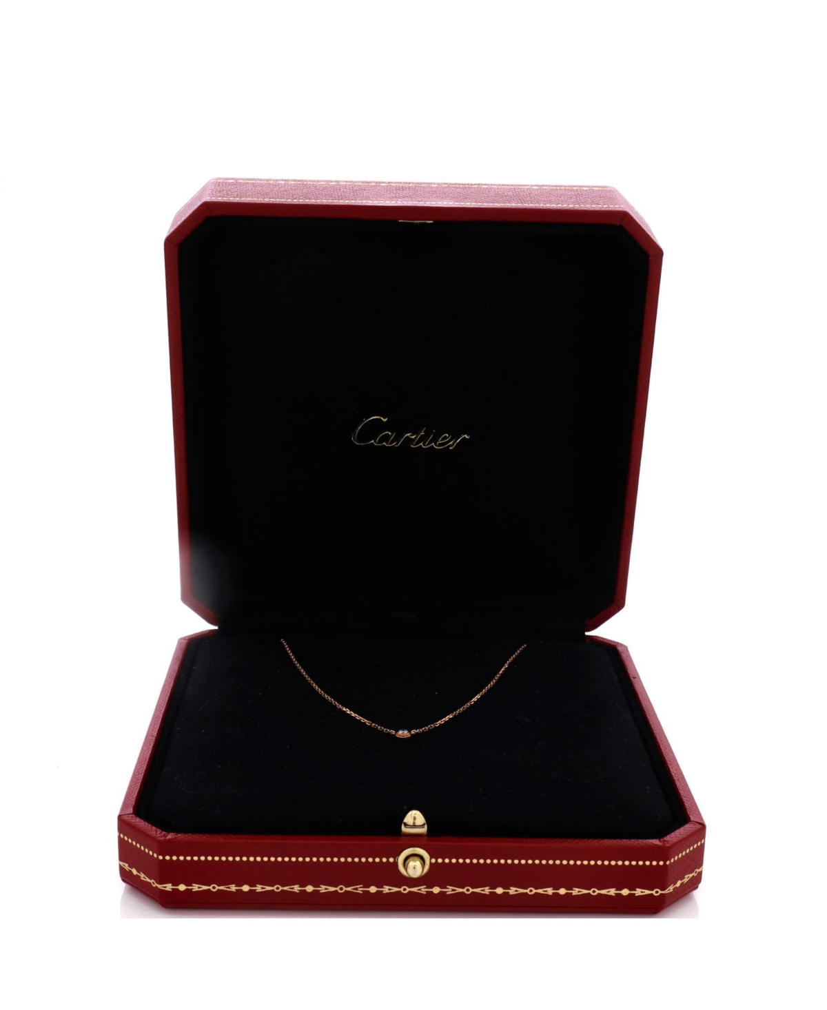 Pre-Owned Cartier Cartier D'Amour Pendant Necklace