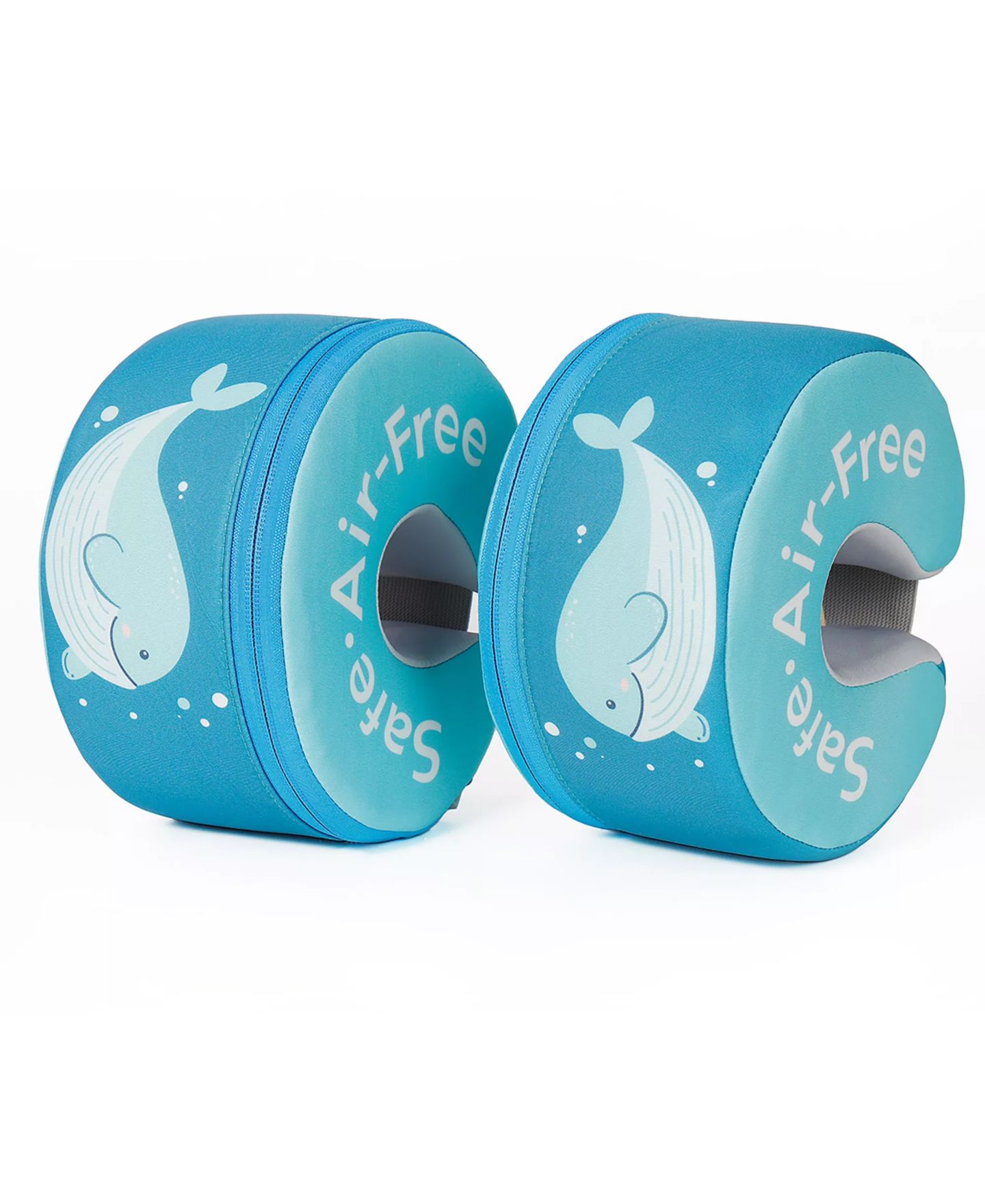 Детская игрушка MAMBOBABYFLOAT Adjustable Swim Trainer Float, Ages 3-6, цвет: Синий — фото 2