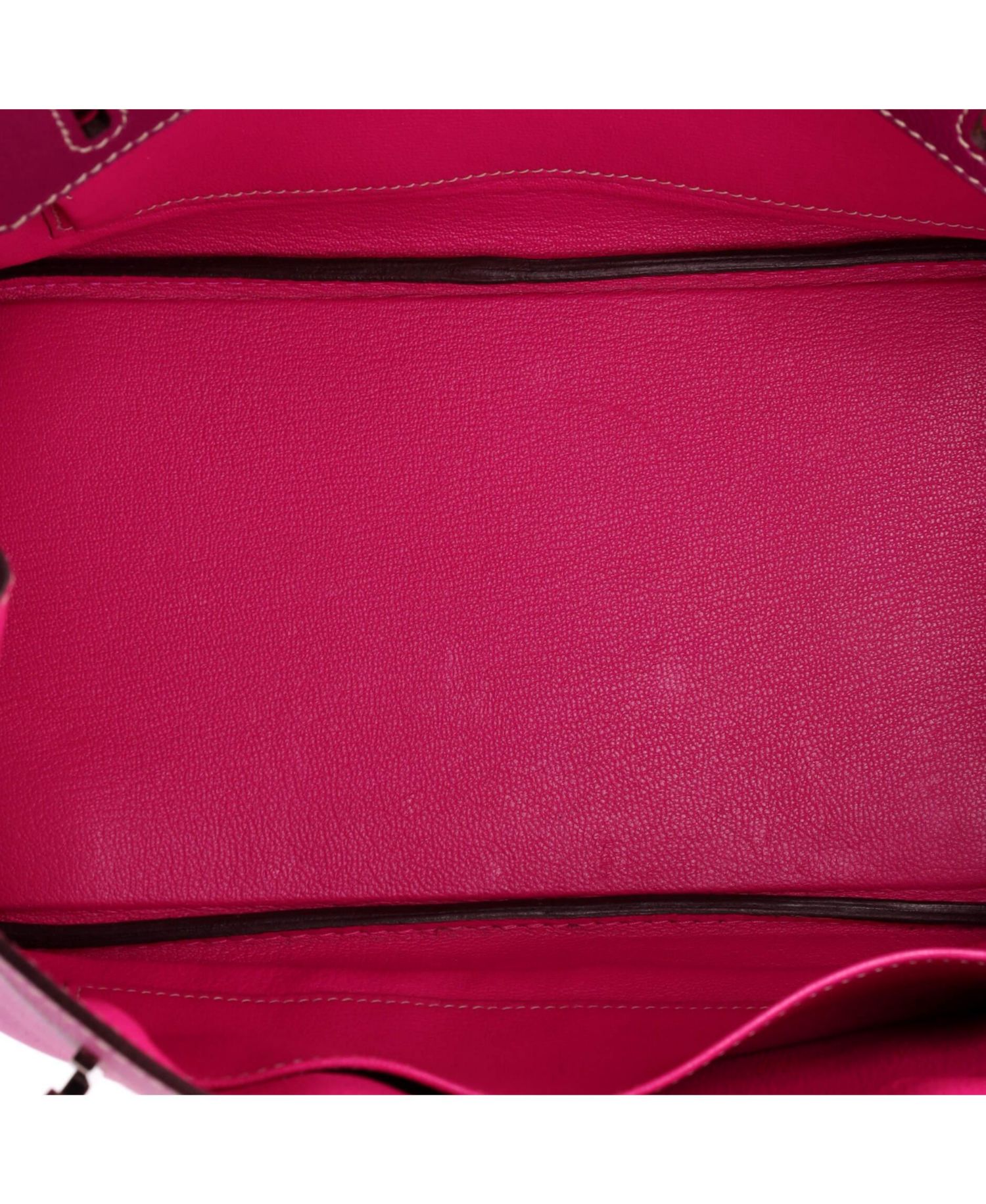 Pre-Owned Hermes Candy 30 Handbag Epsom