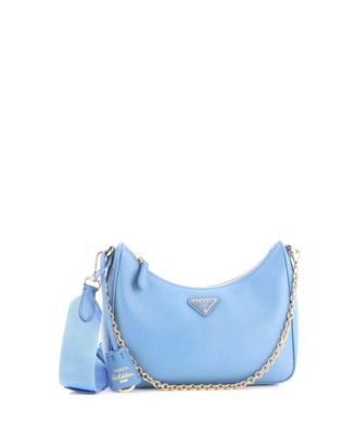 Small Re-Edition 2005 Shoulder Bag Saffiano Leather