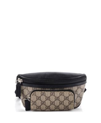 Medium Eden Waist Bag GG Coated Canvas