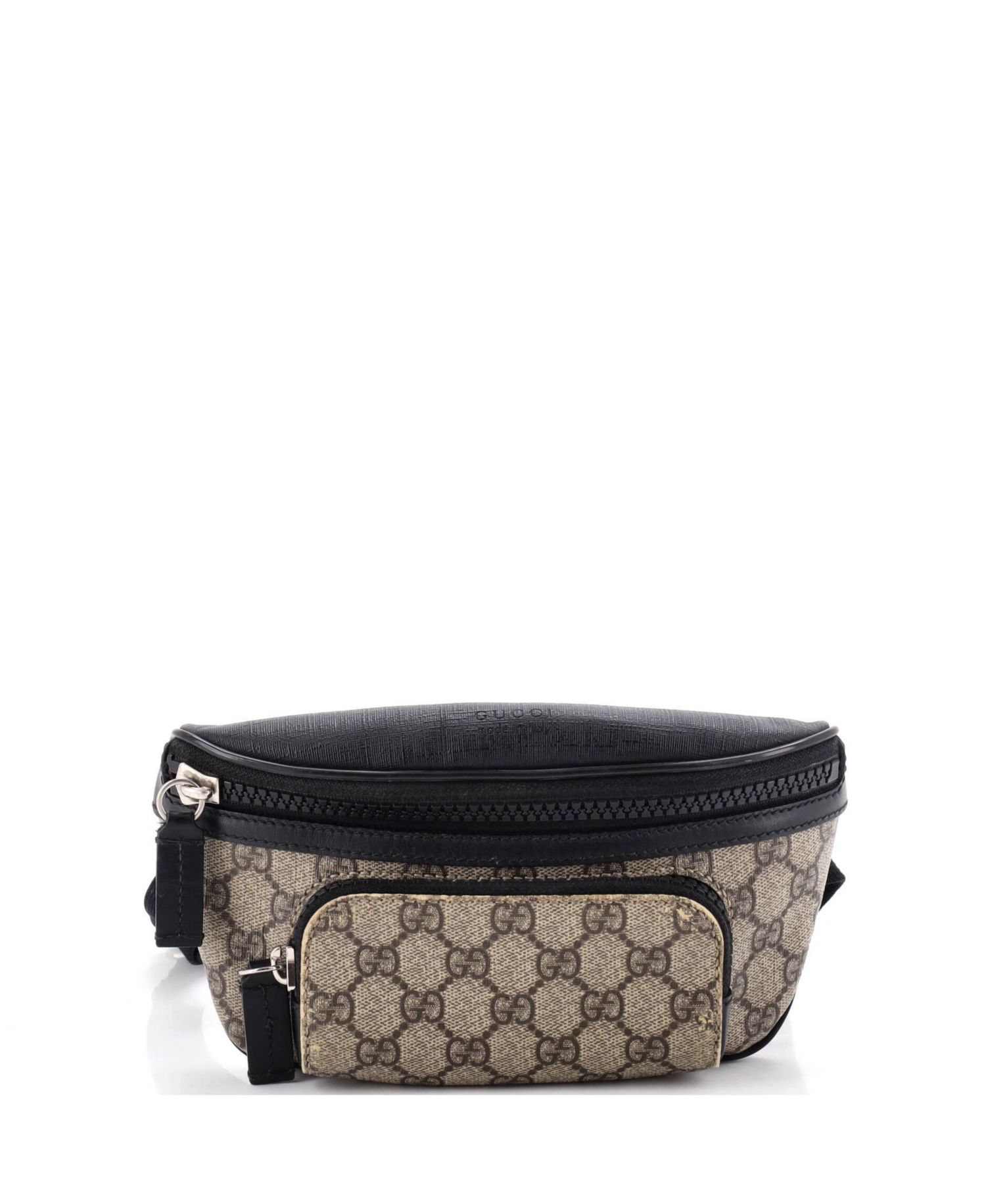Medium Eden Waist Bag GG Coated Canvas