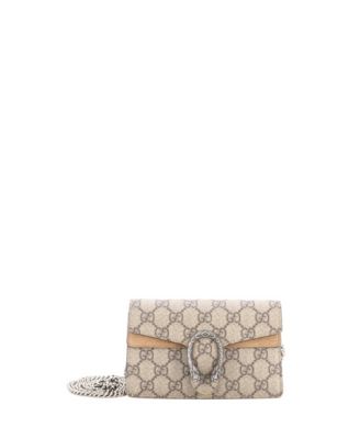 Super Mini Dionysus Bag GG Coated Canvas