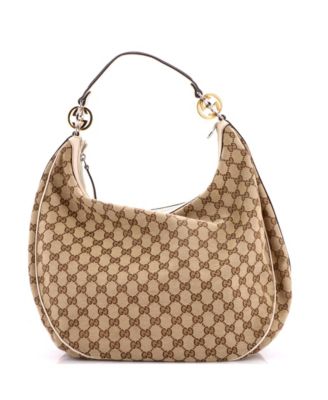 Large Twins Hobo GG Canvas