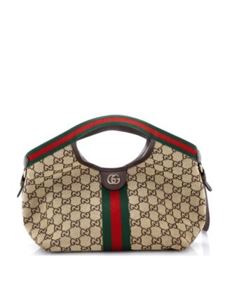 Small Giglio Tote GG Canvas