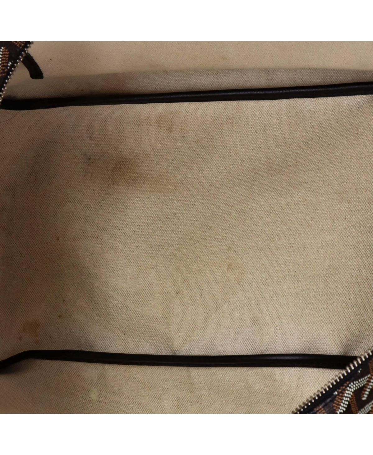 Pre-Owned Goyard Mm Artois Tote Coated Canvas