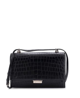 Small Babylone Crossbody Bag Embossed Leather