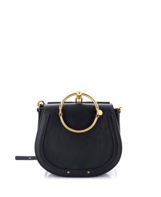 Medium Nile Crossbody Bag Leather