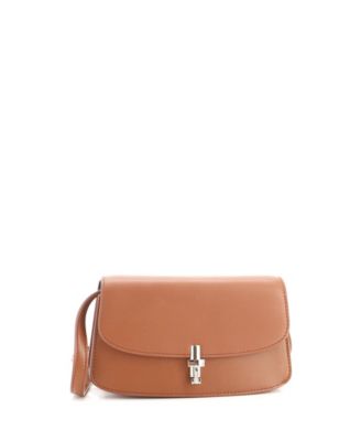 East West Sofia Crossbody Bag Leather