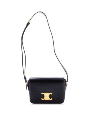 Teen Triomphe Shoulder Bag Smooth Calfskin