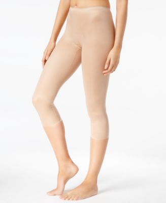 Spanx 2190 Skinny Britches High Waisted Capri - Nude Large UK Size 14 :  : Fashion