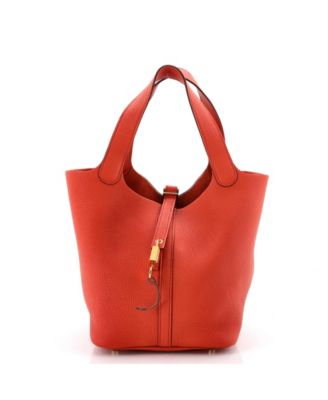 Pre-Owned Hermes MM Picotin Lock Bag Maurice