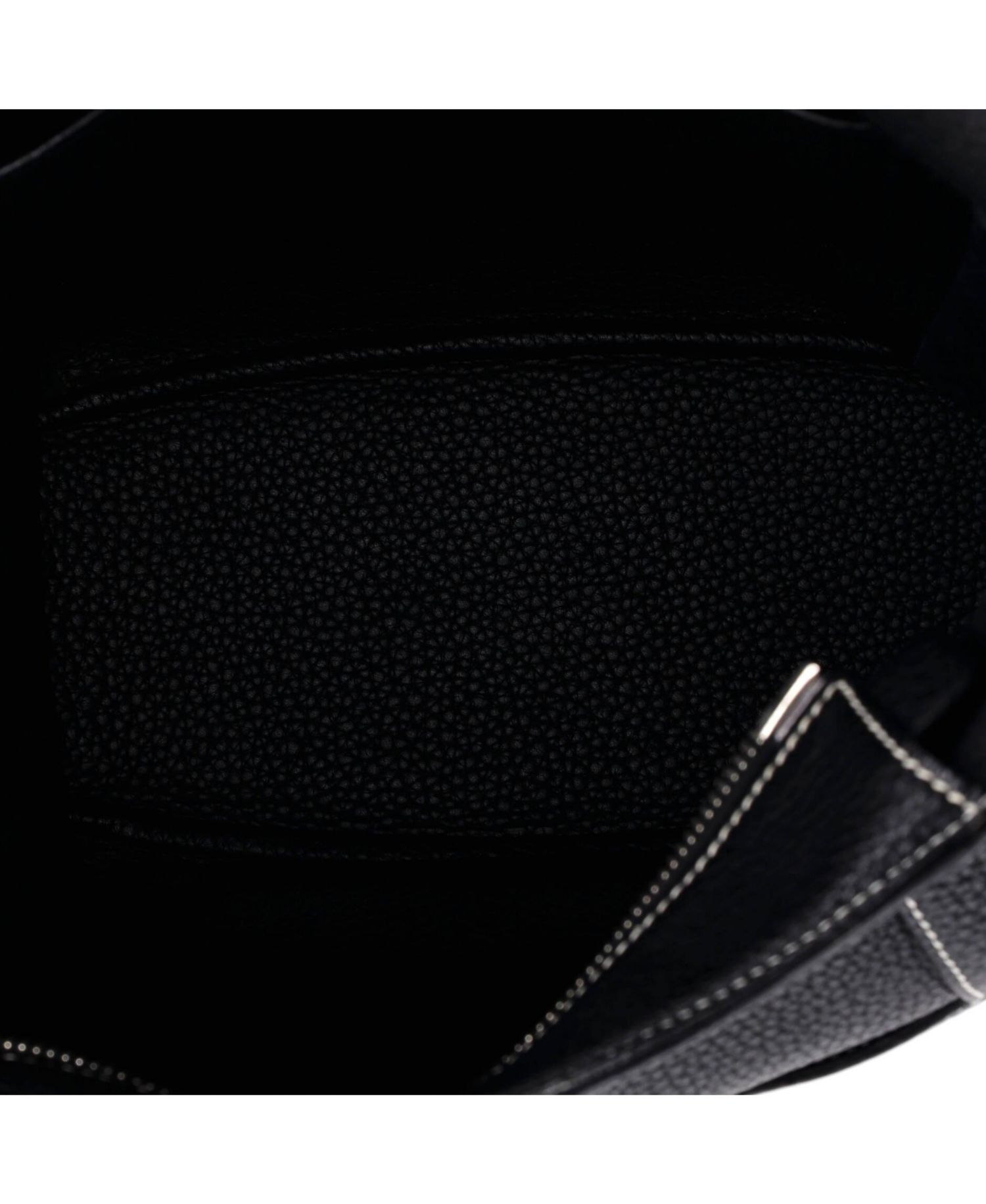 Pre-Owned Hermes GM Sac Good News Bag Leather