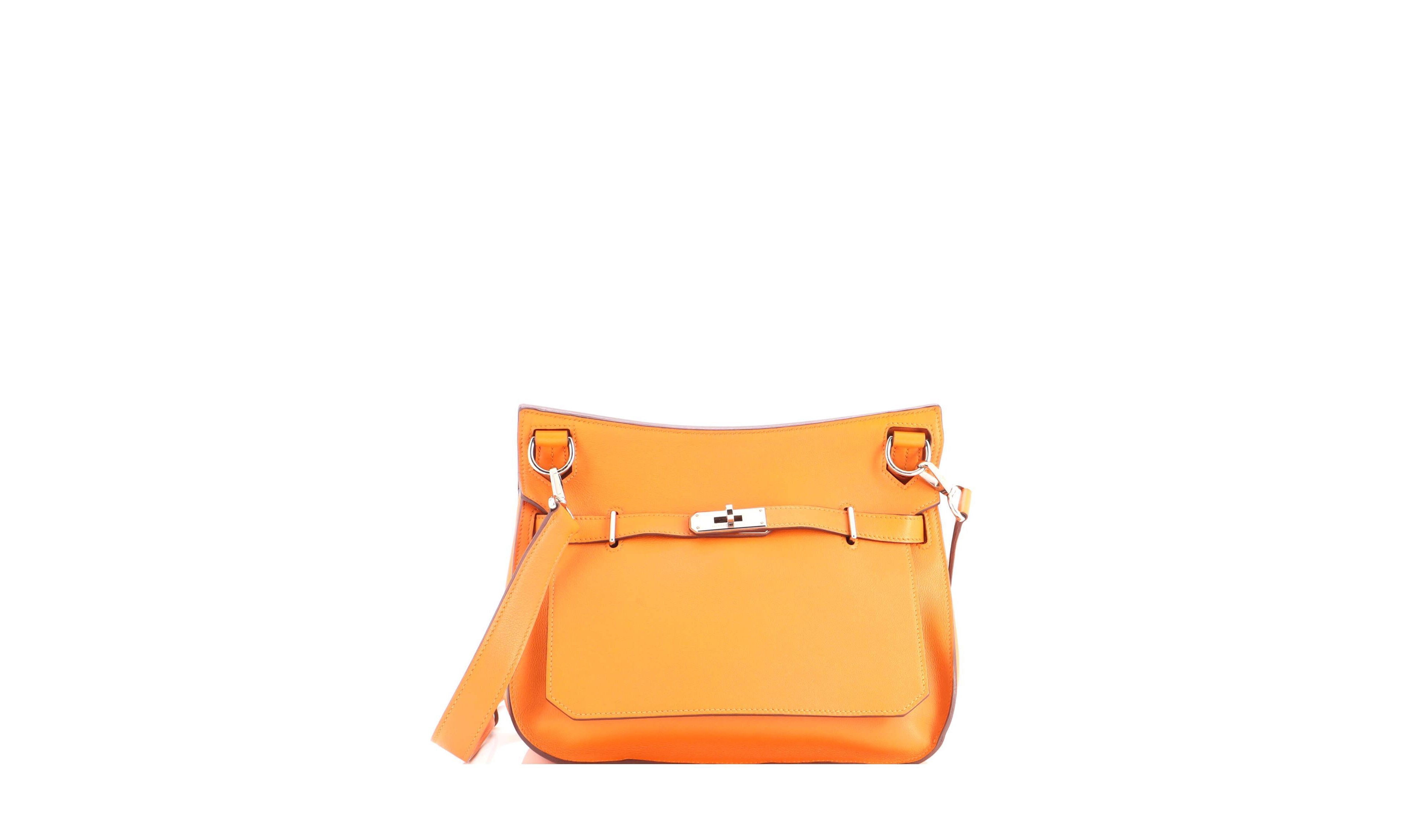 Pre-Owned Hermes 28 Jypsiere Bag Swift