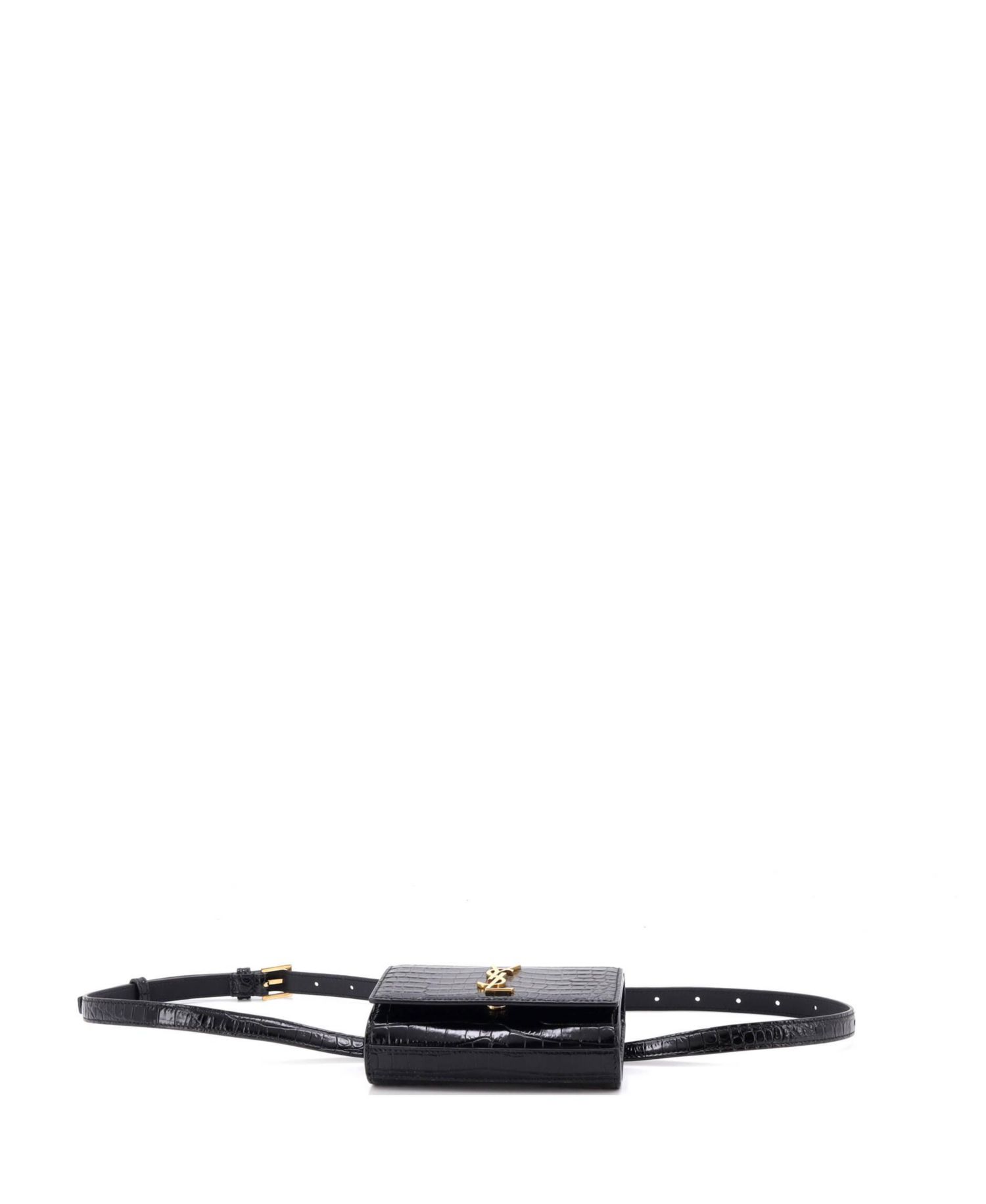 Mini Classic Monogram Kate Belt Bag Embossed Leather