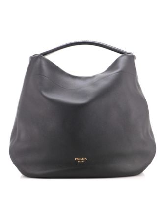 Large Slouch Hobo Leather