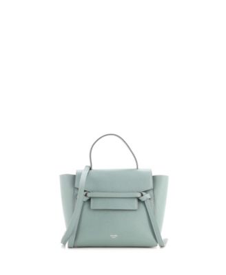Nano Belt Bag Textured Leather