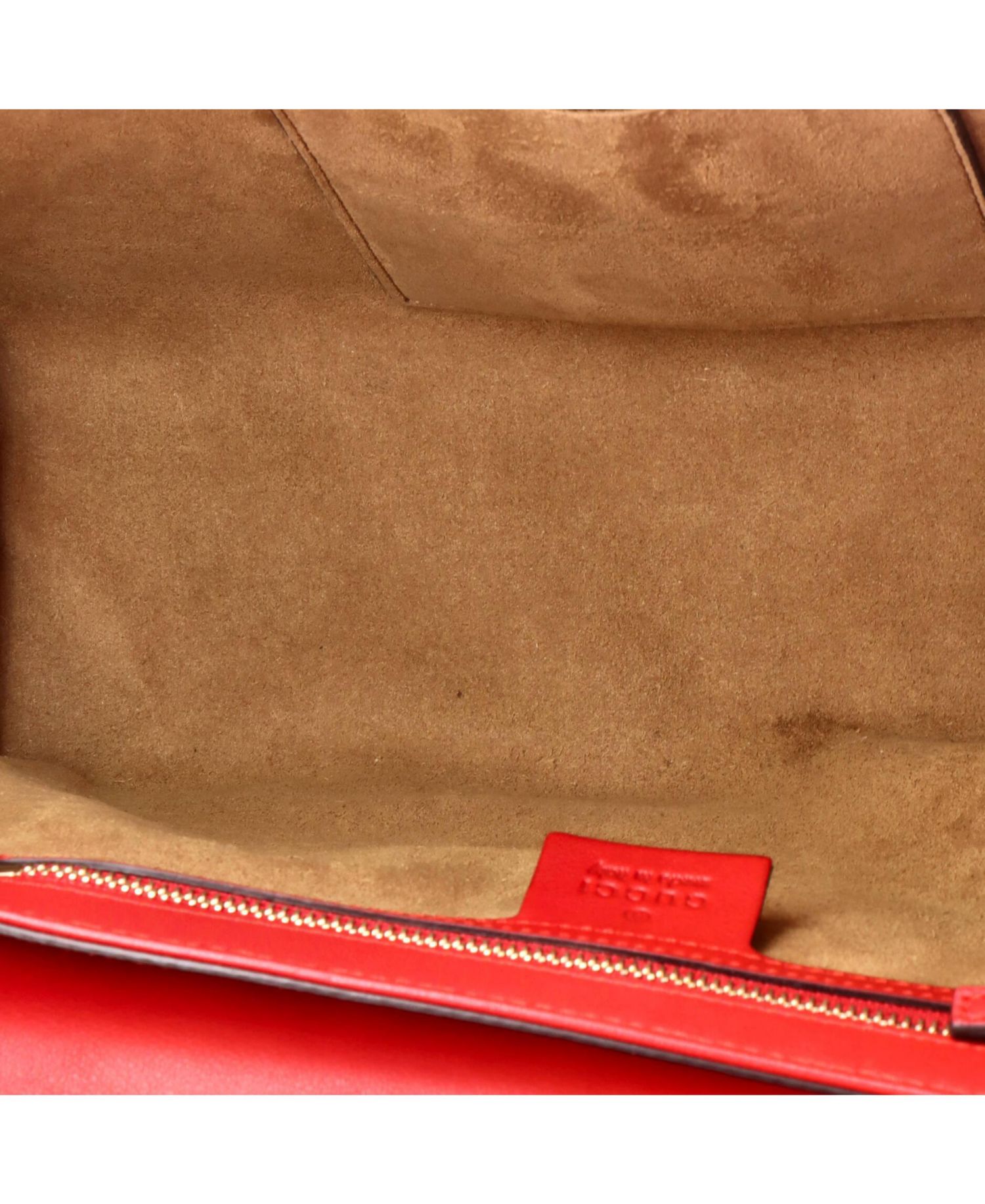 Medium Padlock Shoulder Bag GG Coated Canvas and Leather