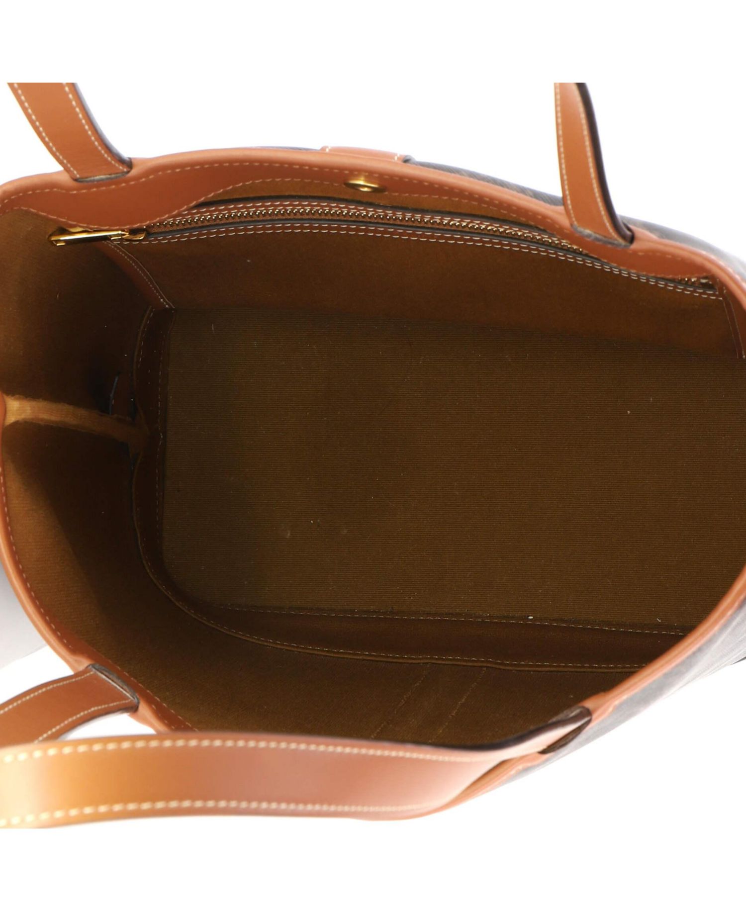 Small Cabas Tote Triomphe Coated Canvas