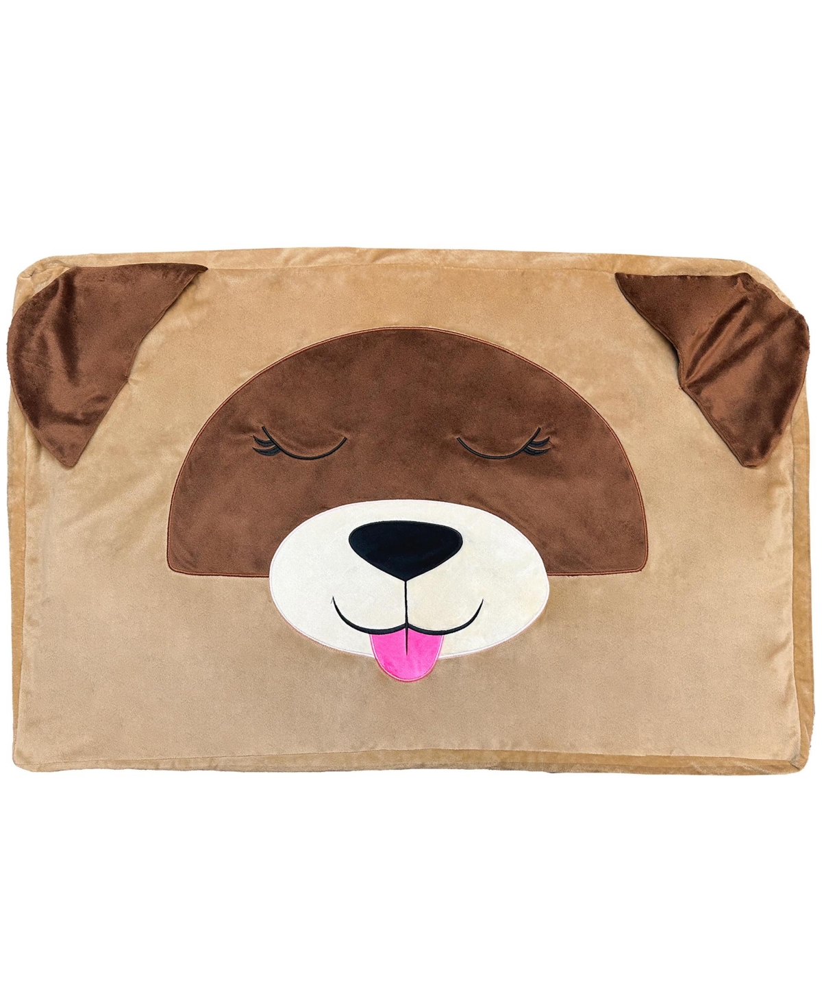 Flat River Group Pet Bed in a Box Comfort Dog Bed Slipcover