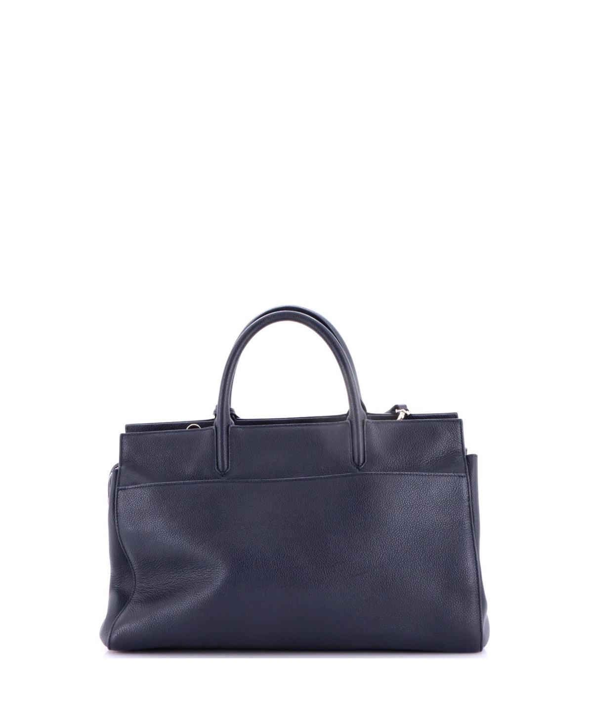 Pre-Owned Saint Laurent Medium Rive Gauche Cabas Leather