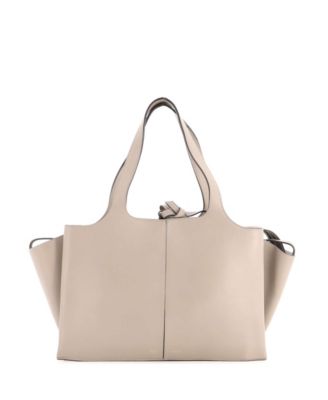 Medium Tri-Fold Shoulder Bag Smooth Calfskin