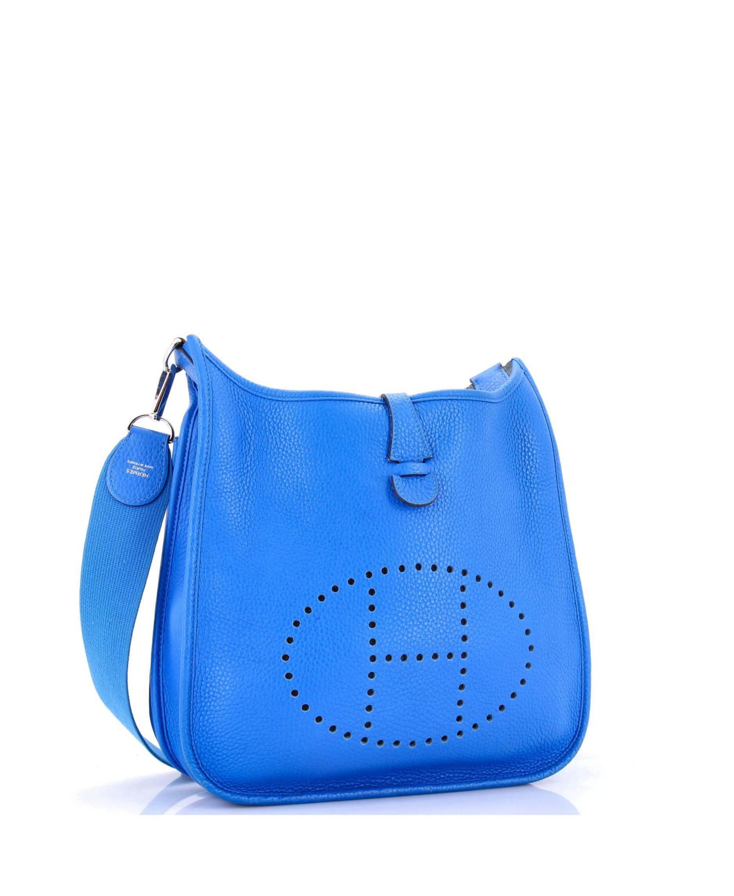 Pre-Owned Hermes PM Evelyne Bag Gen III Clemence
