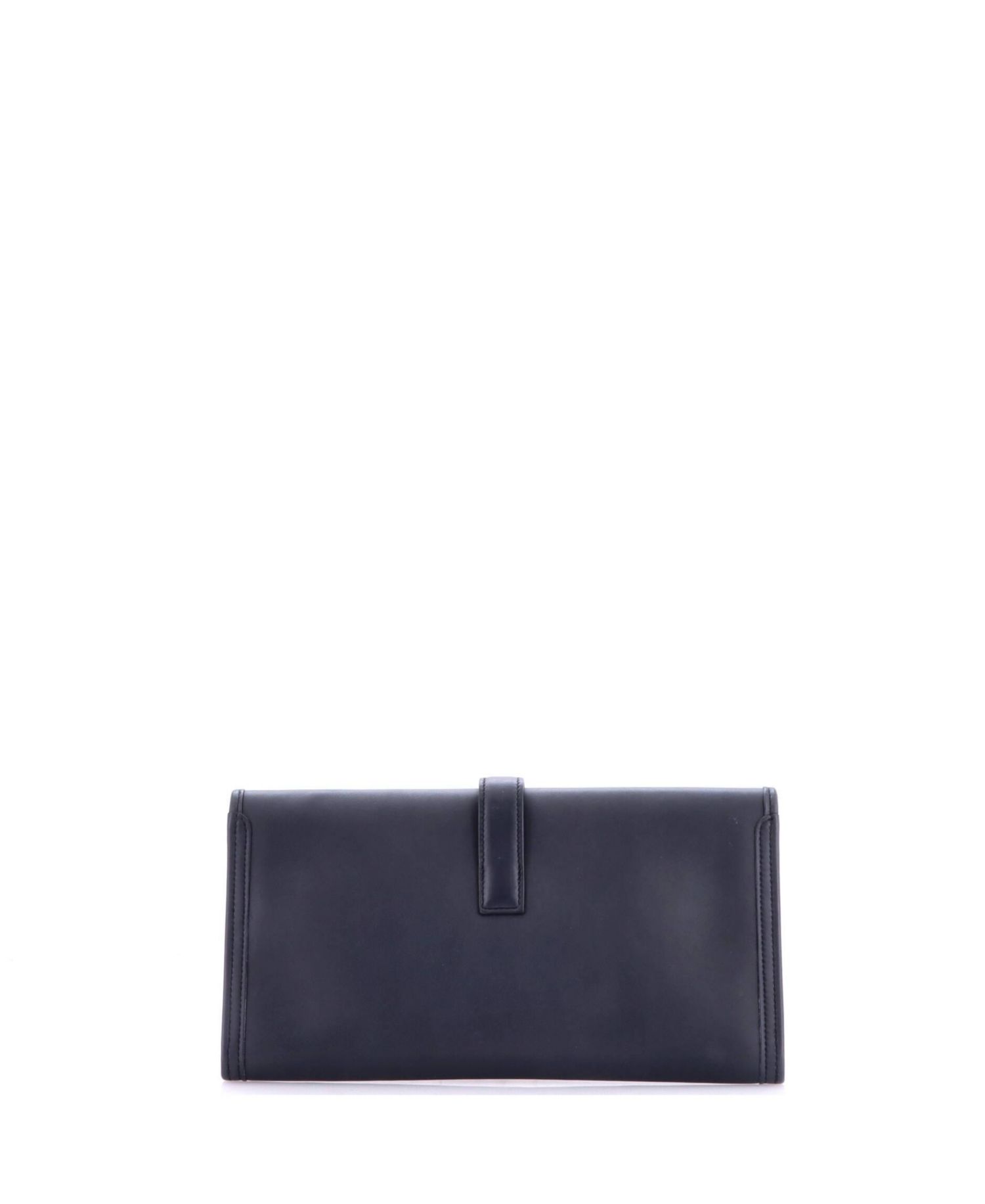 Pre-Owned Hermes 29 Jige Elan Clutch Swift