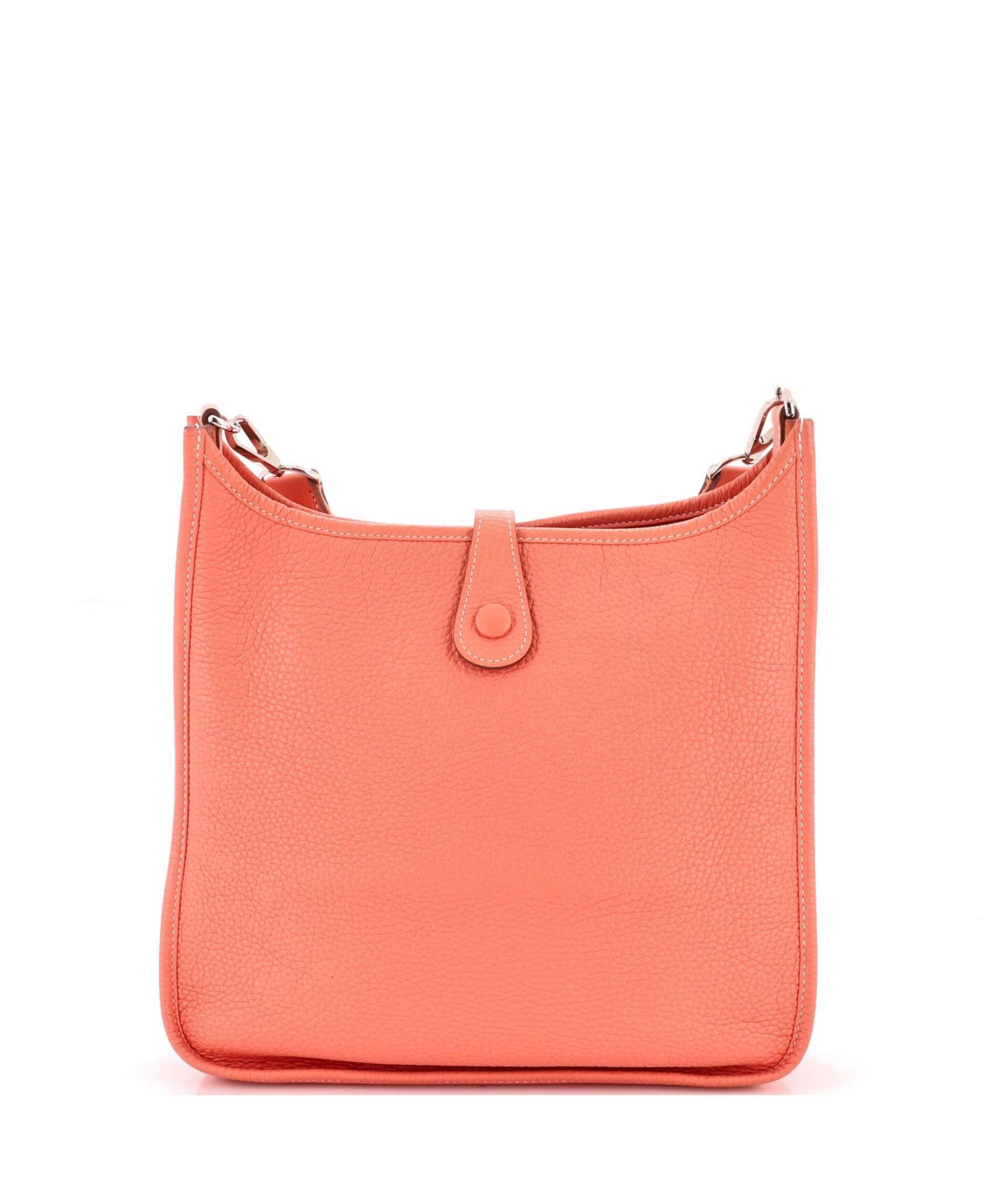 Pre-Owned Hermes PM Evelyne Bag Gen I Clemence